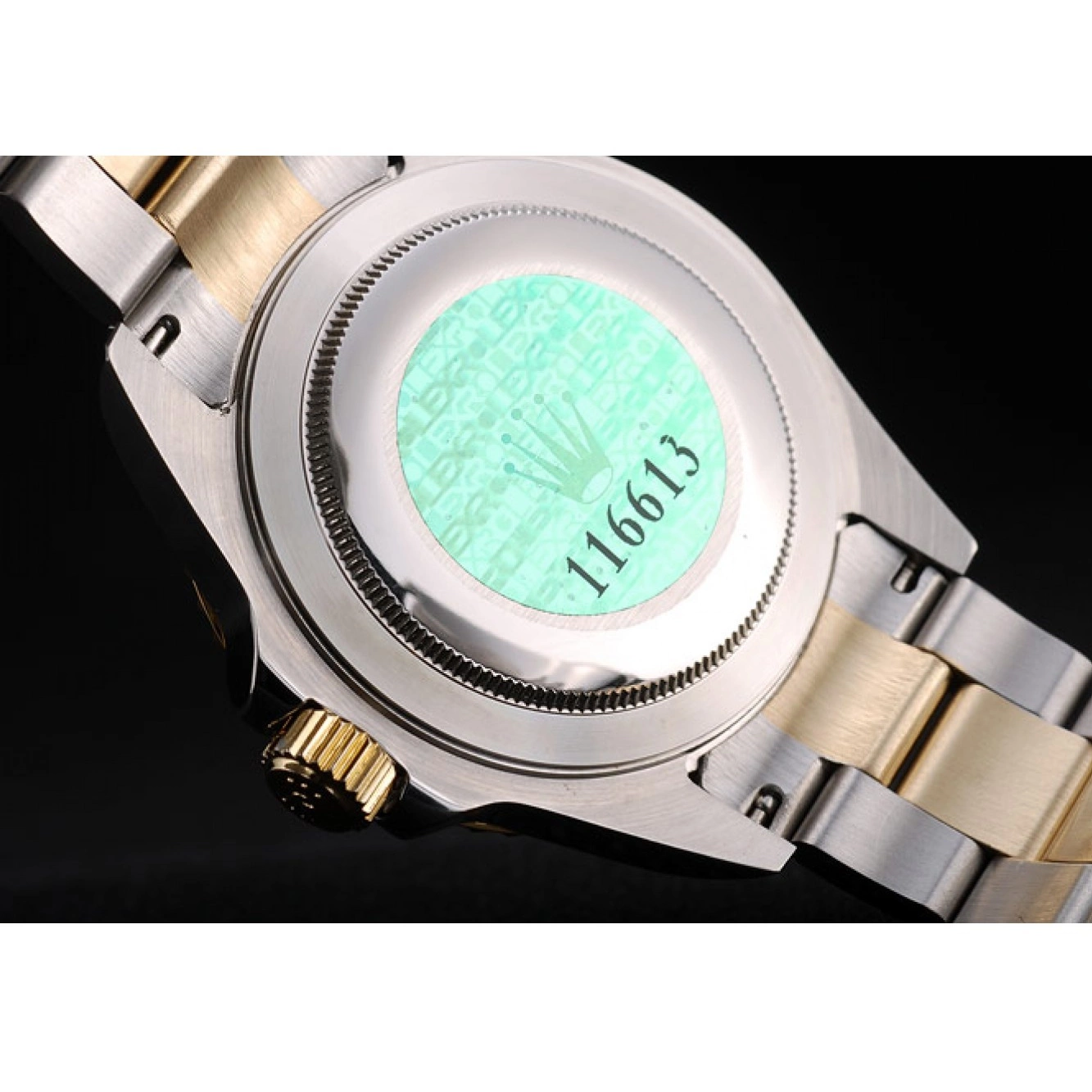 Aaa replica watch Bezel Ceramic Gold Colored Master II Watch Dial Rolex GMT Brown 0712